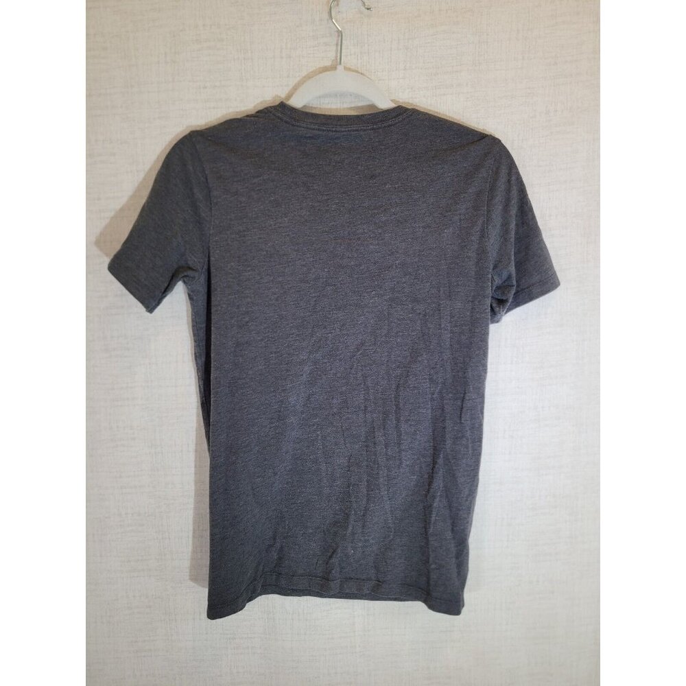 Disney Mickey Mouse T Shirt Kids XL 14-16 Gray Short Sleeve Old Navy Crew Neck - Picture 3 of 6